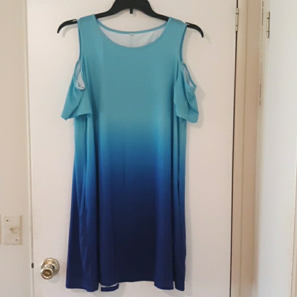 Off the shoulder dress